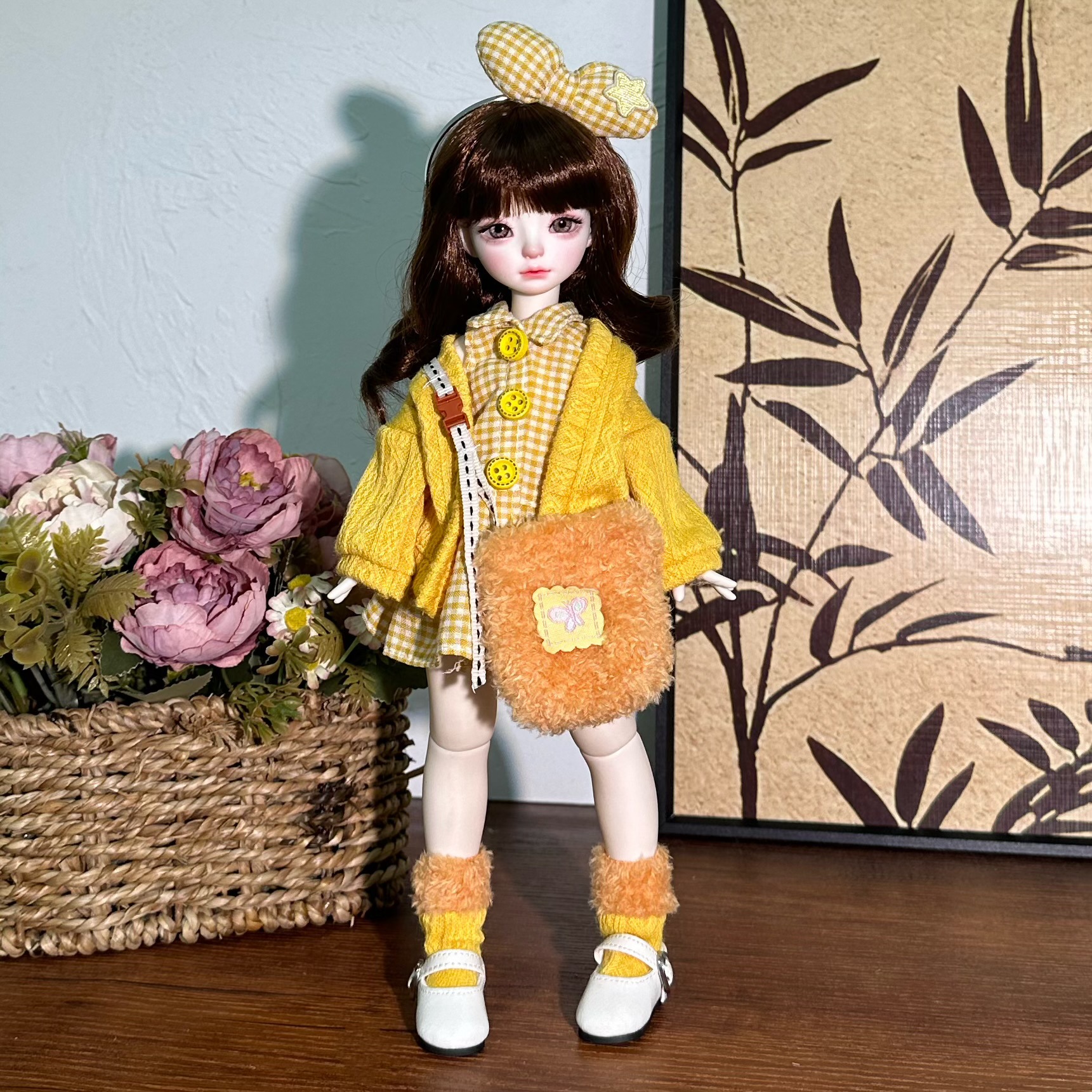 30cm BJD Doll Clothes for Girl - Winter Clothing Clearance review and price