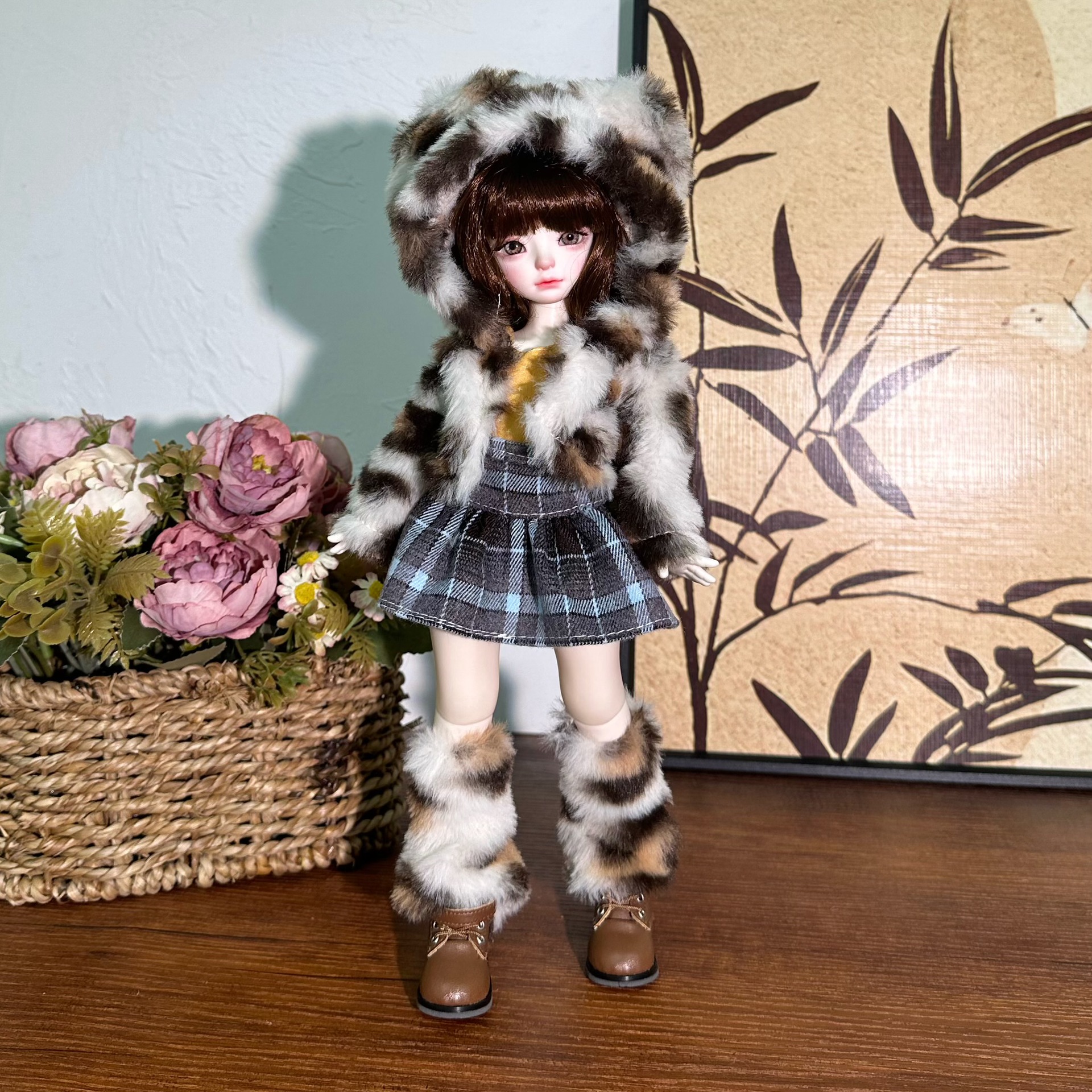 30cm BJD Doll Clothes for Girl - Winter Clothing Clearance review and price