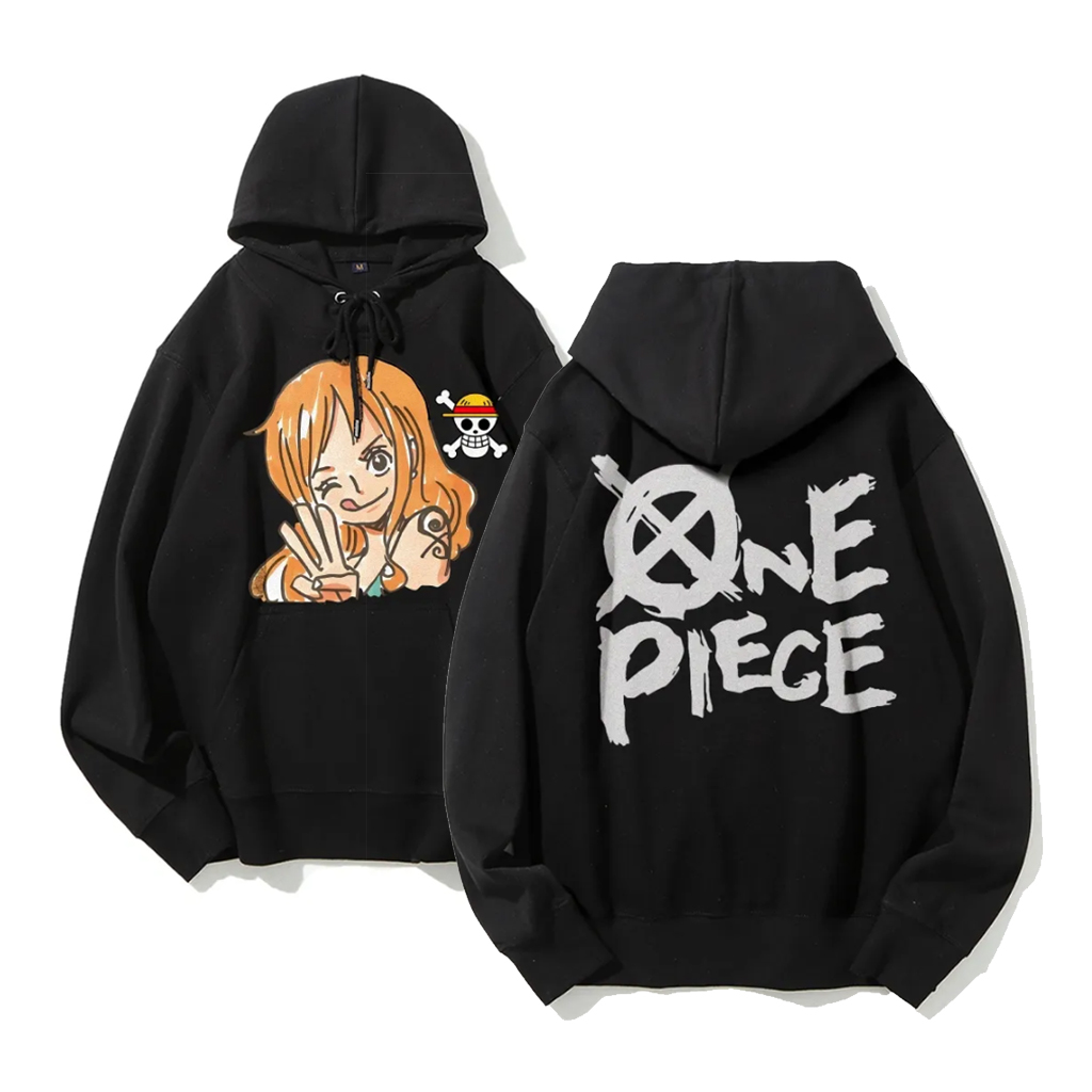 One Piece Nami Anime Hoodie Me - Winter Clothing Anime review and price
