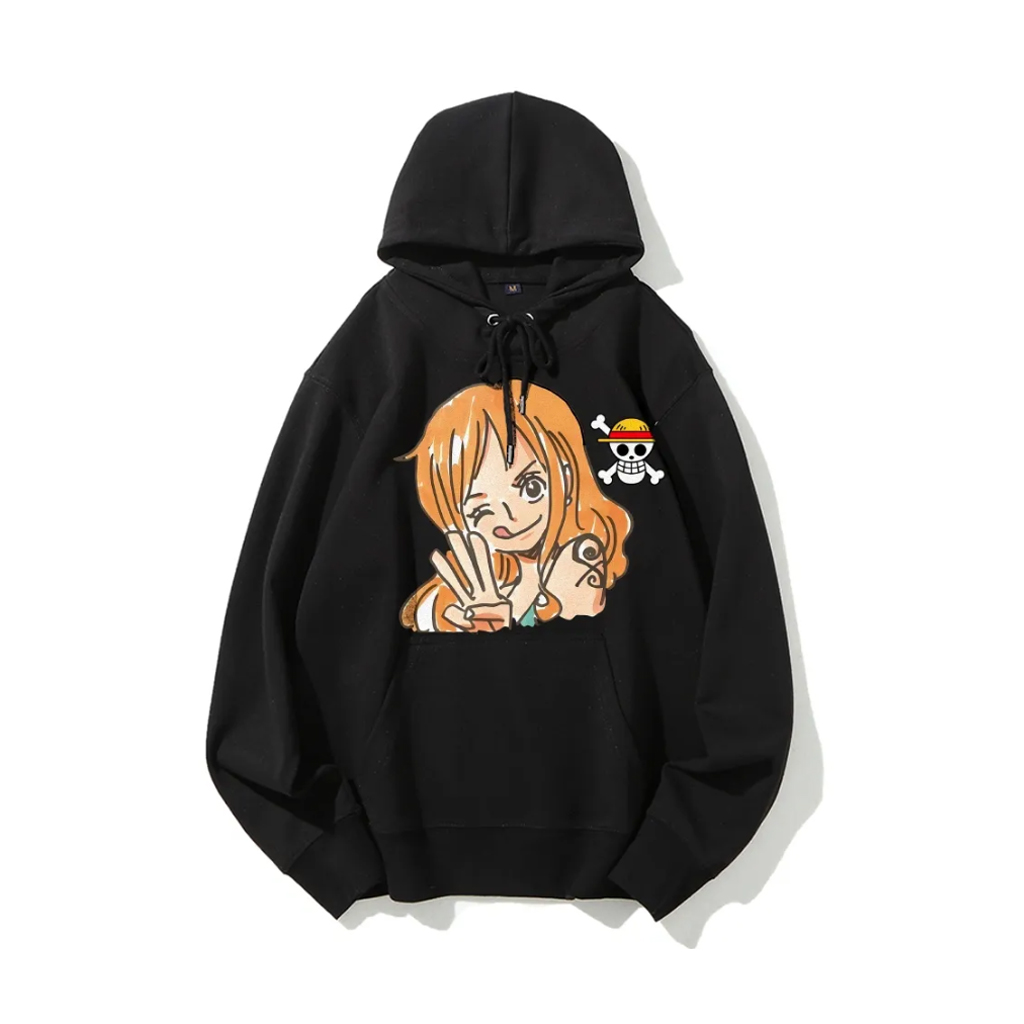 One Piece Nami Anime Hoodie Me - Winter Clothing Anime review and price