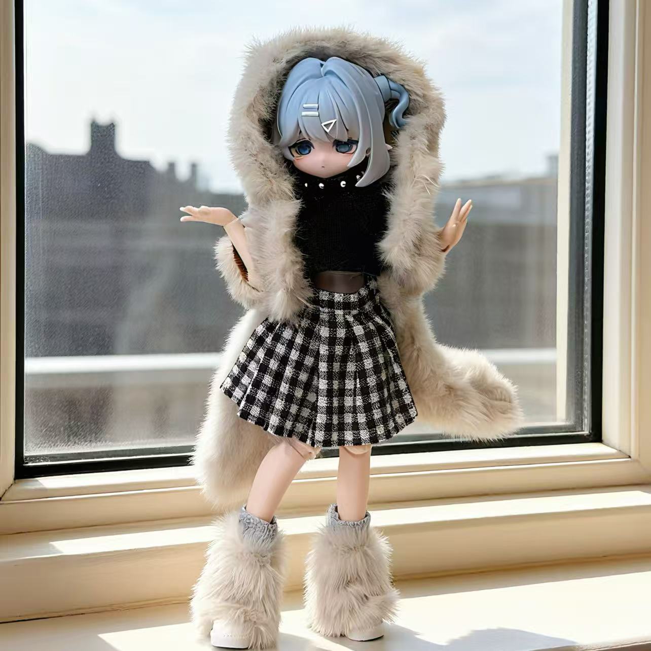 Winter Plush Doll Outfit Set 8 - Winter Clothing Clearance review and price