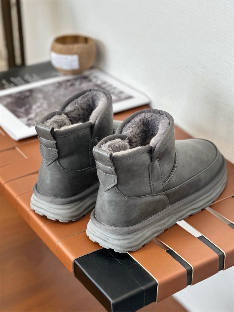 Men's Winter Snow Boots Fur Li - Snow Boot Fur Lined review and price