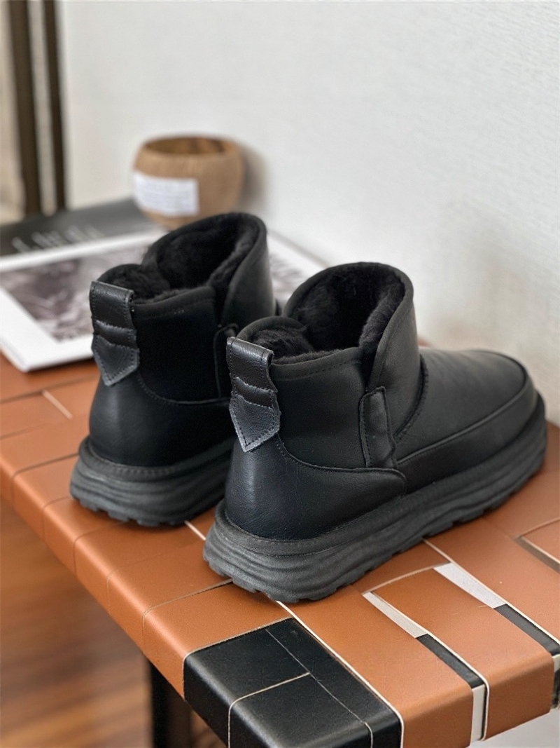 Men's Winter Snow Boots Fur Li - Snow Boot Fur Lined review and price