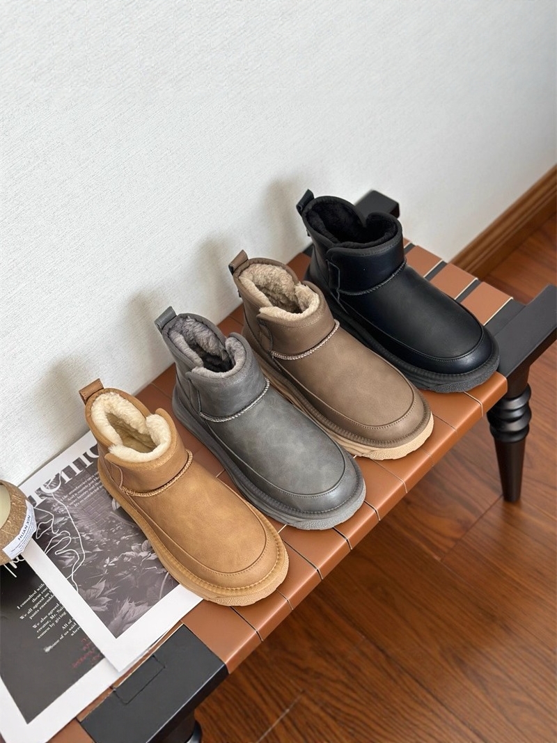 Men's Winter Snow Boots Fur Li - Snow Boot Fur Lined review and price
