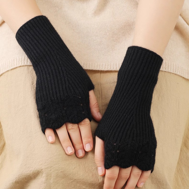 New Warm Half Finger Open Fing - Winter Clothing Korea review and price