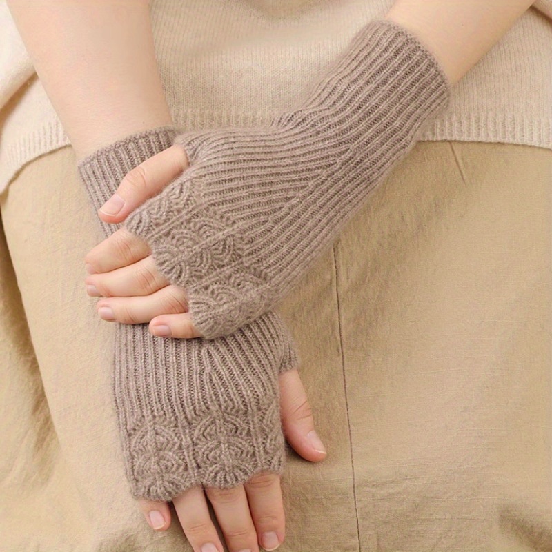 New Warm Half Finger Open Fing - Winter Clothing Korea review and price