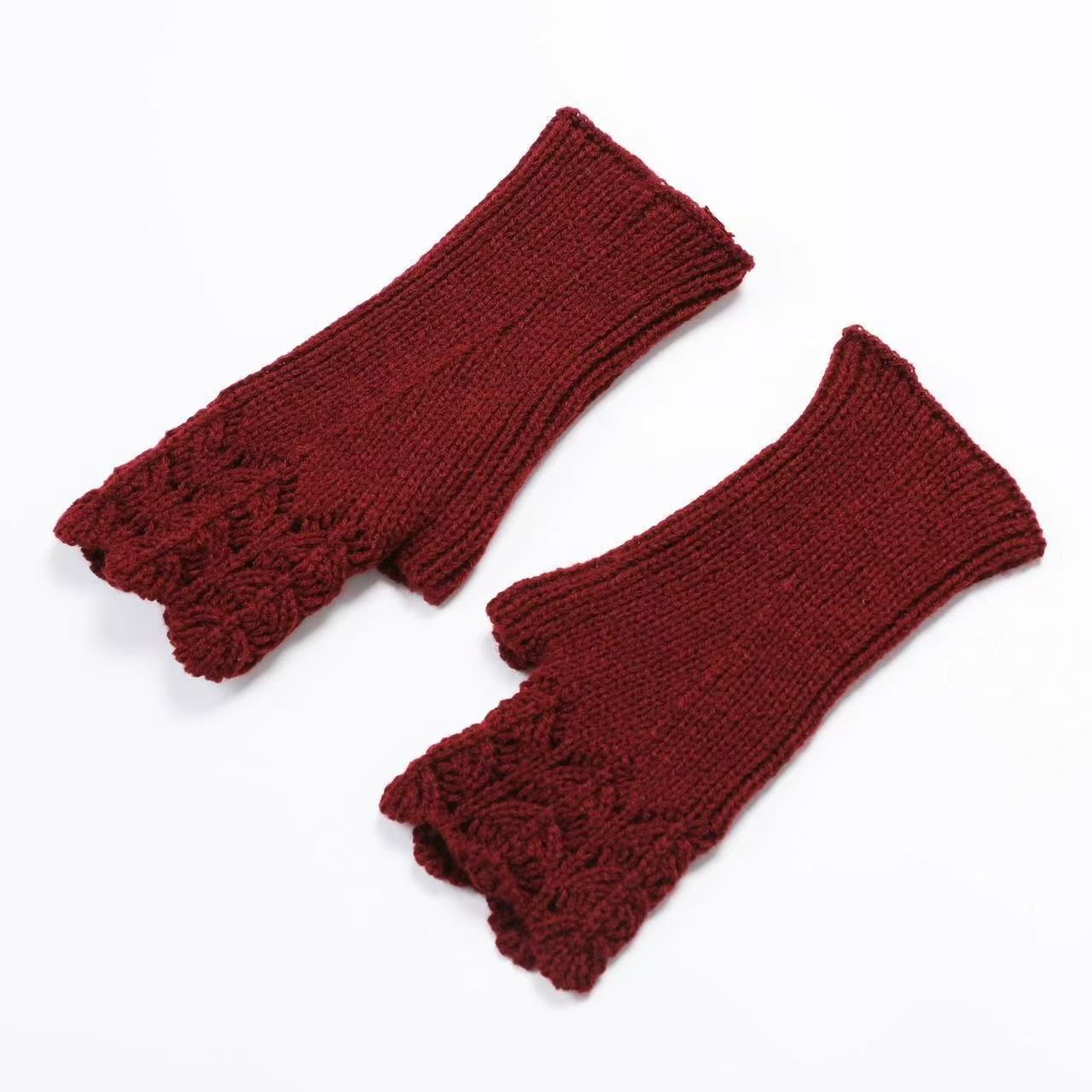New Warm Half Finger Open Fing - Winter Clothing Korea review and price