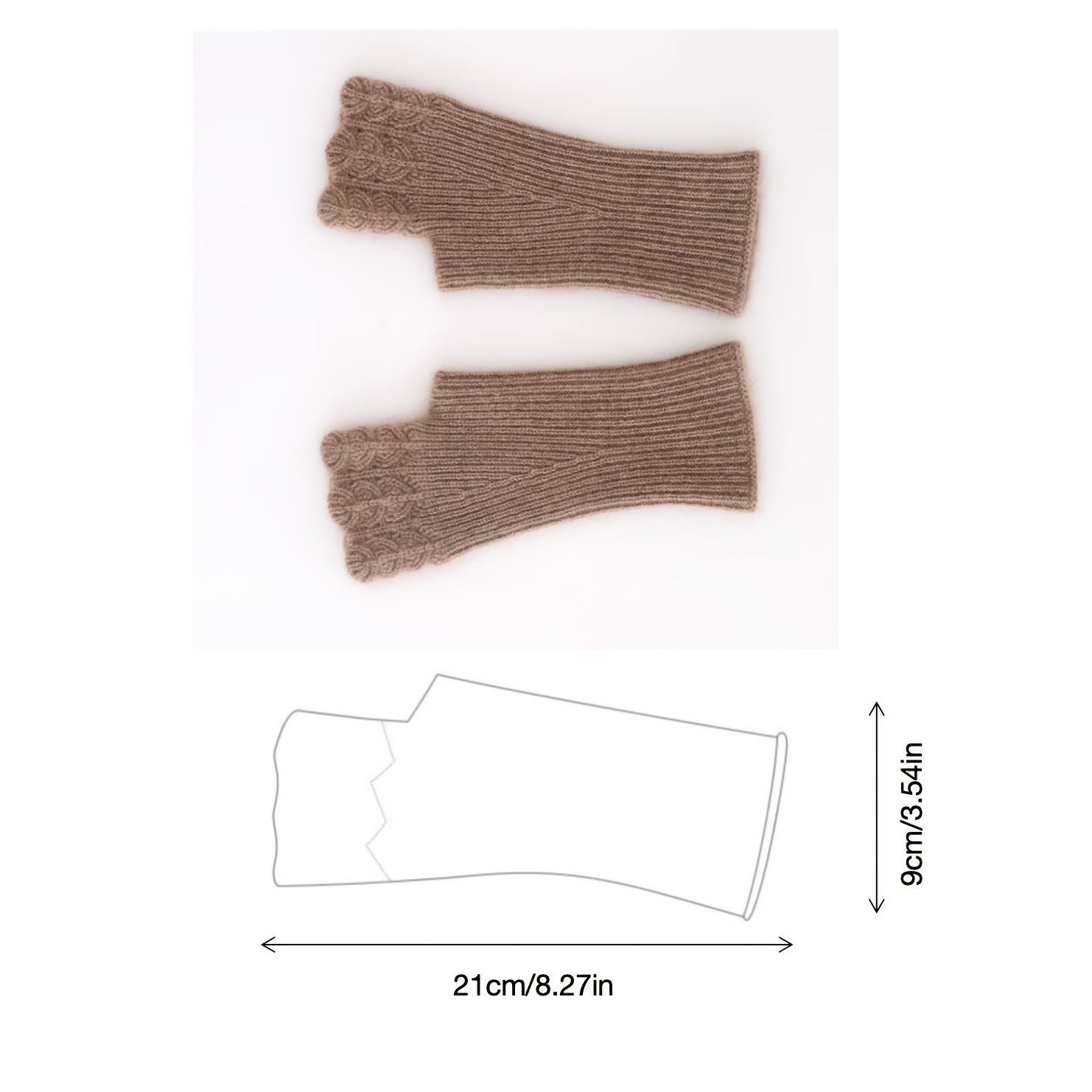 New Warm Half Finger Open Fing - Winter Clothing Korea review and price