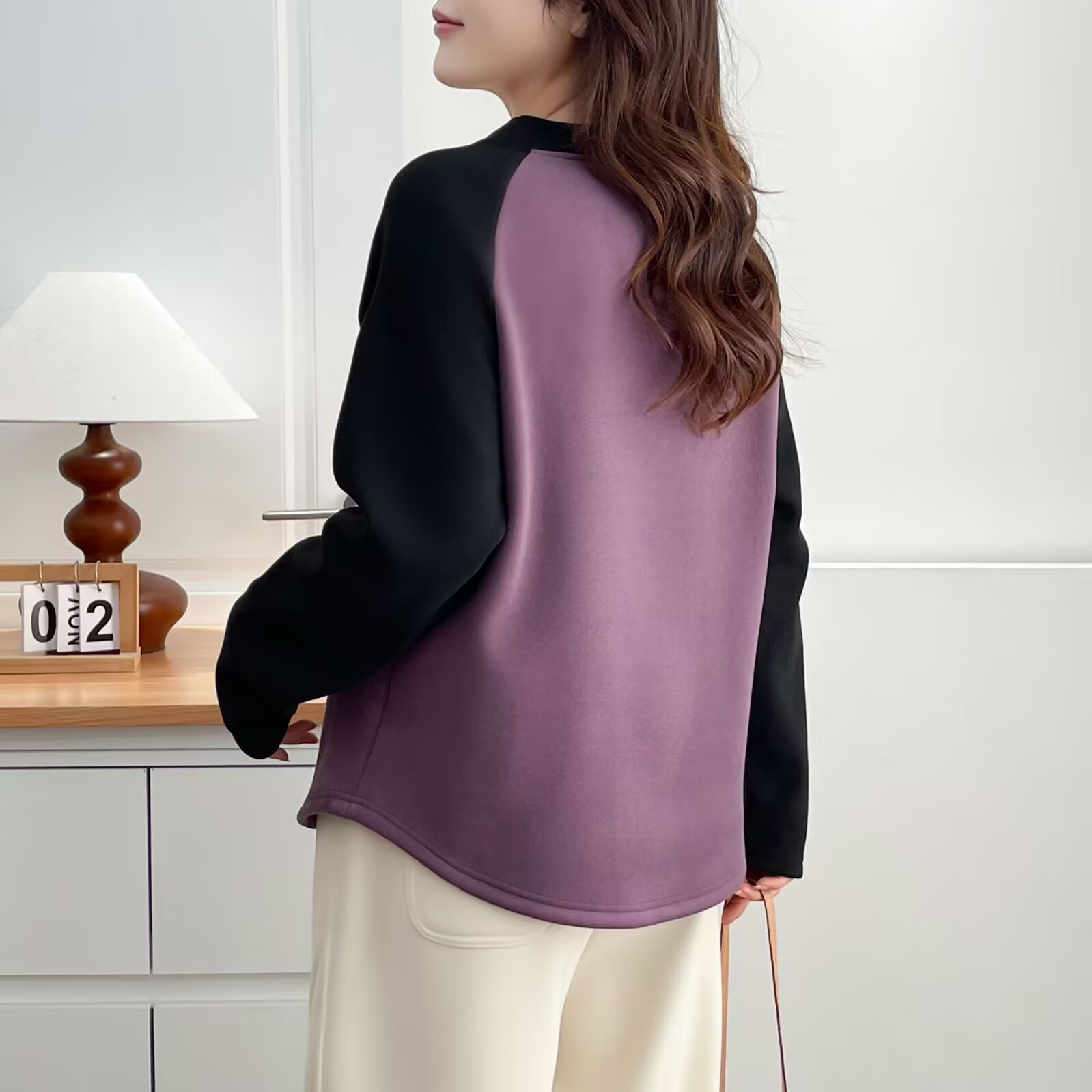 XXXXL Fashion Plus Size Woman  - Winter Clothing Color review and price