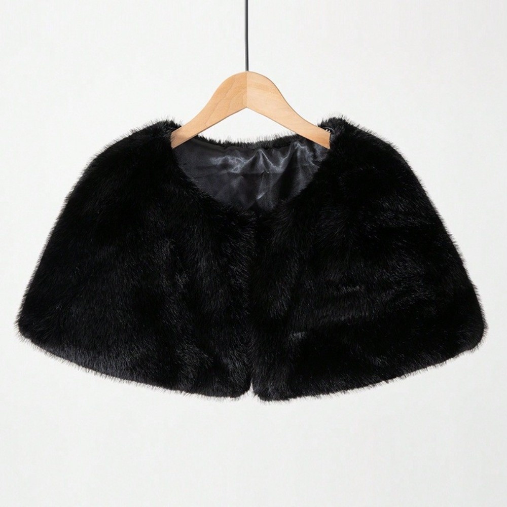 Winter Large Collar Shawl Hand - Winter Clothing Color review and price