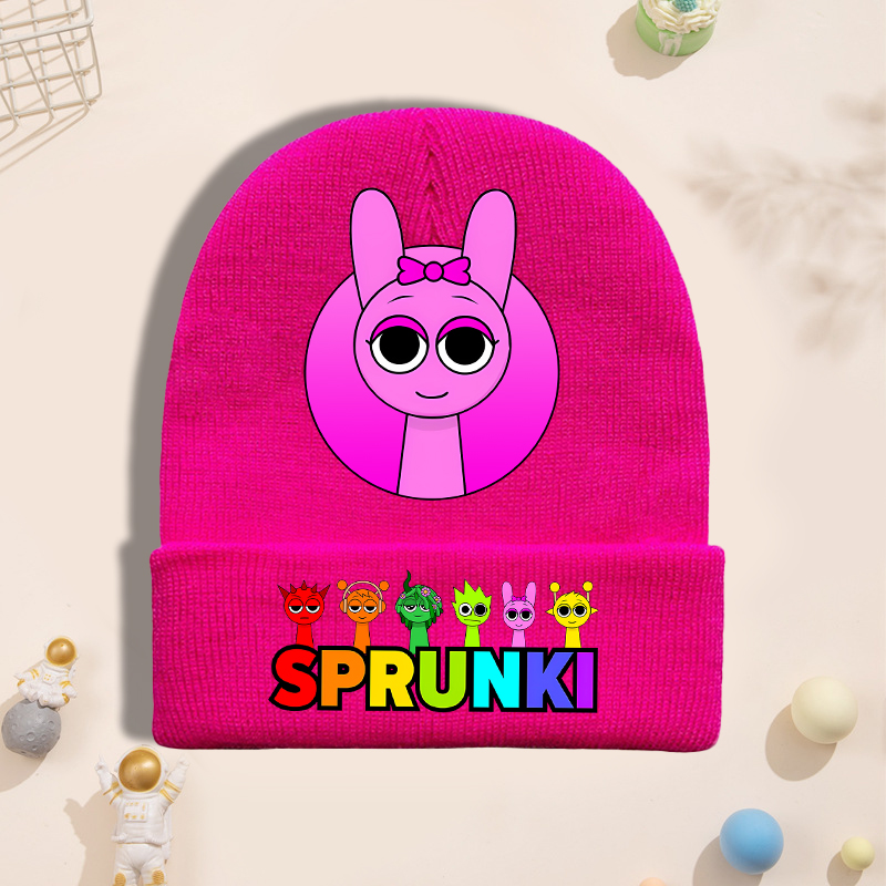 Sprunki Knitted Hat for Childr - Winter Clothing Anime review and price