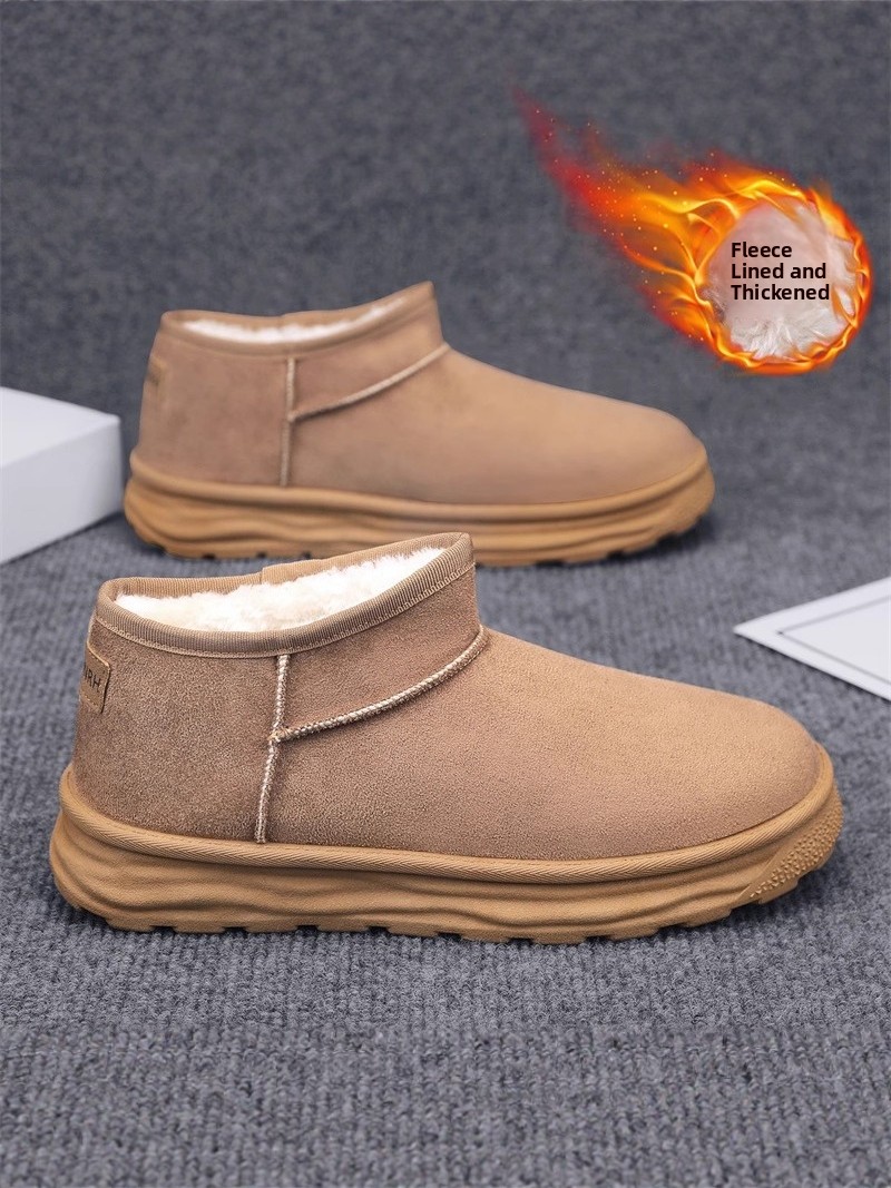 Northeast Thickened Fleece Lin - Snow Boot Fur Lined review and price