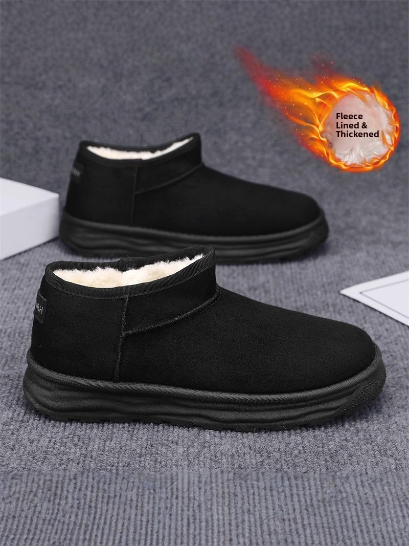 Northeast Thickened Fleece Lin - Snow Boot Fur Lined review and price