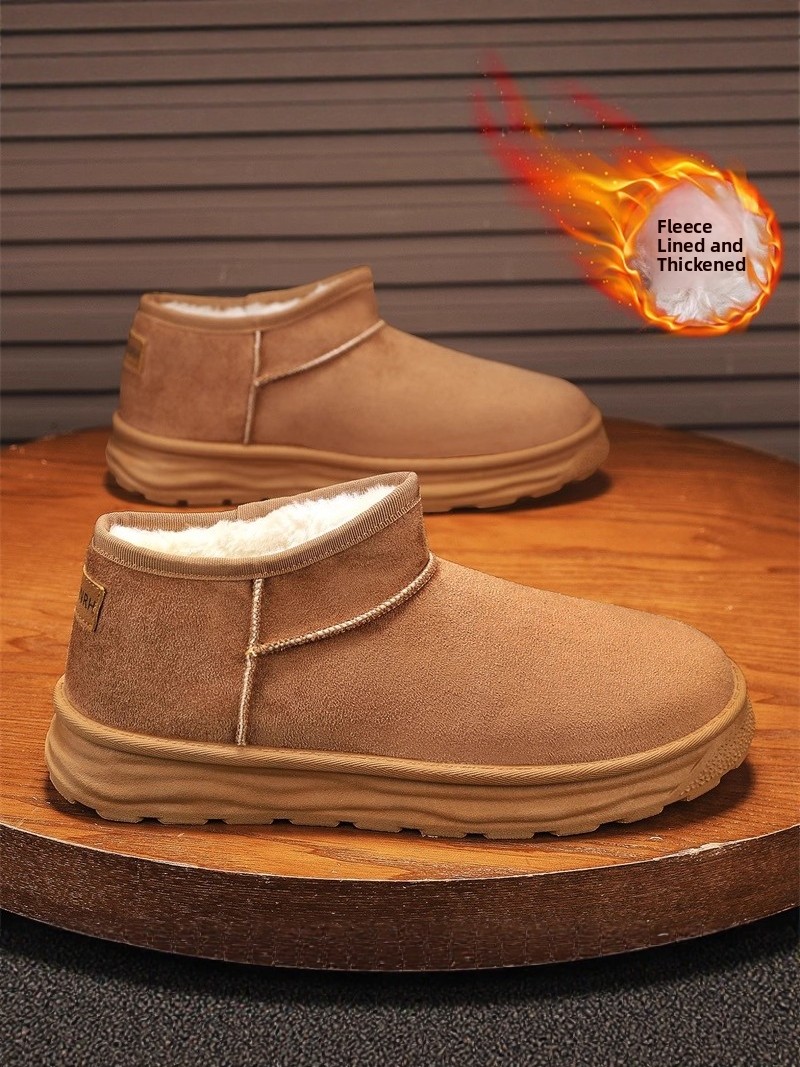 Northeast Thickened Fleece Lin - Snow Boot Fur Lined review and price