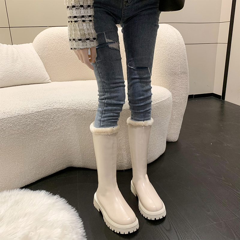 Winter Women Warm Plush Ankle  - Winter Clothing Korea review and price
