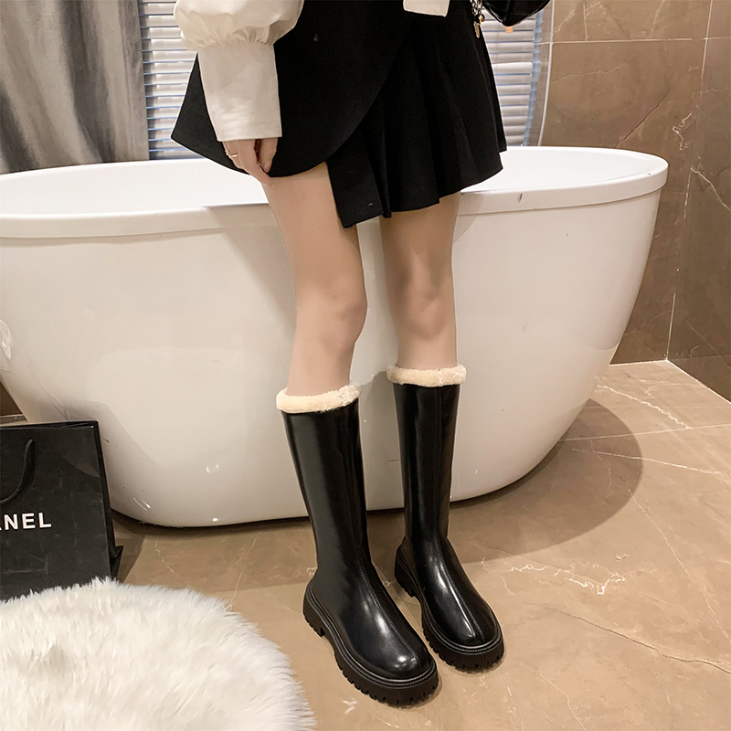 Winter Women Warm Plush Ankle  - Winter Clothing Korea review and price
