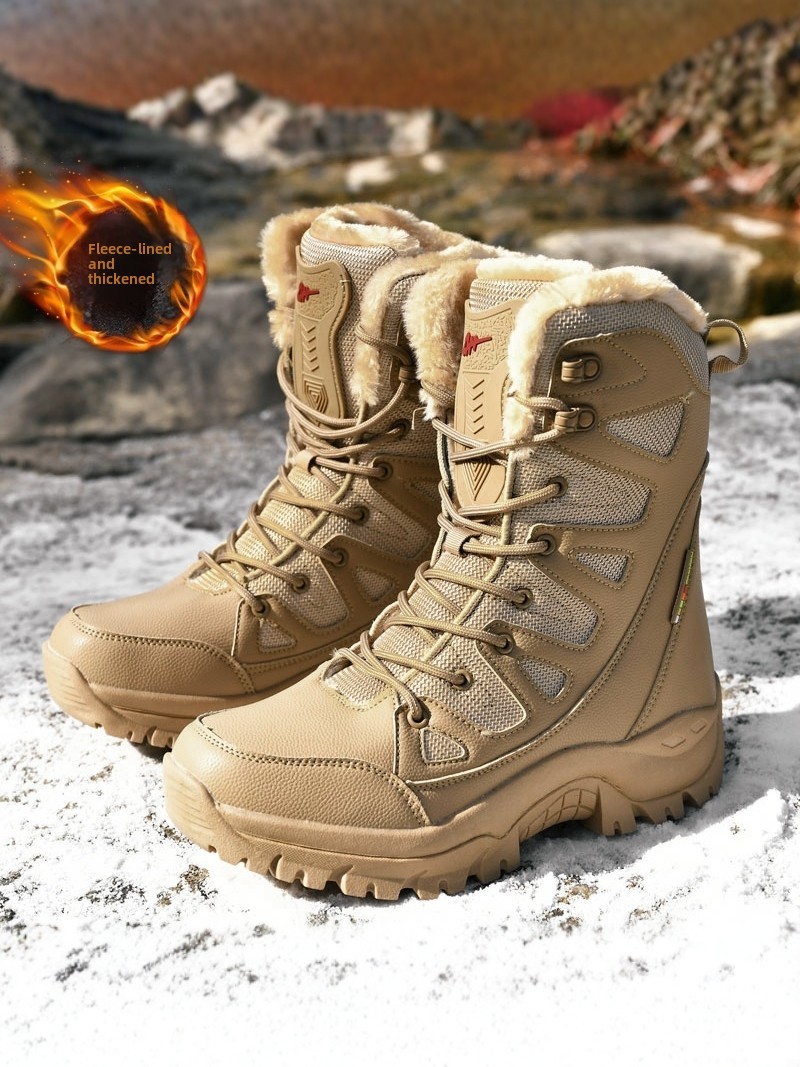 Men's Winter Snow Boots Thicke - Snow Boot Fur Lined review and price