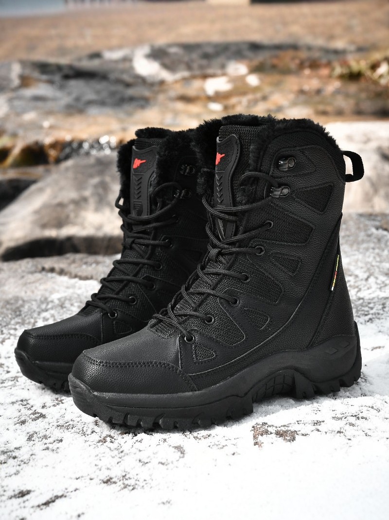 Men's Winter Snow Boots Thicke - Snow Boot Fur Lined review and price