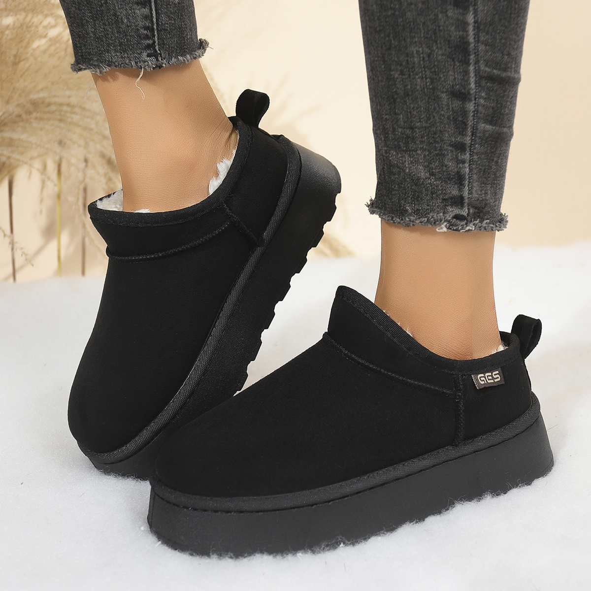 Winter Women Thermal Insulated - Snow Boot Fur Lined review and price