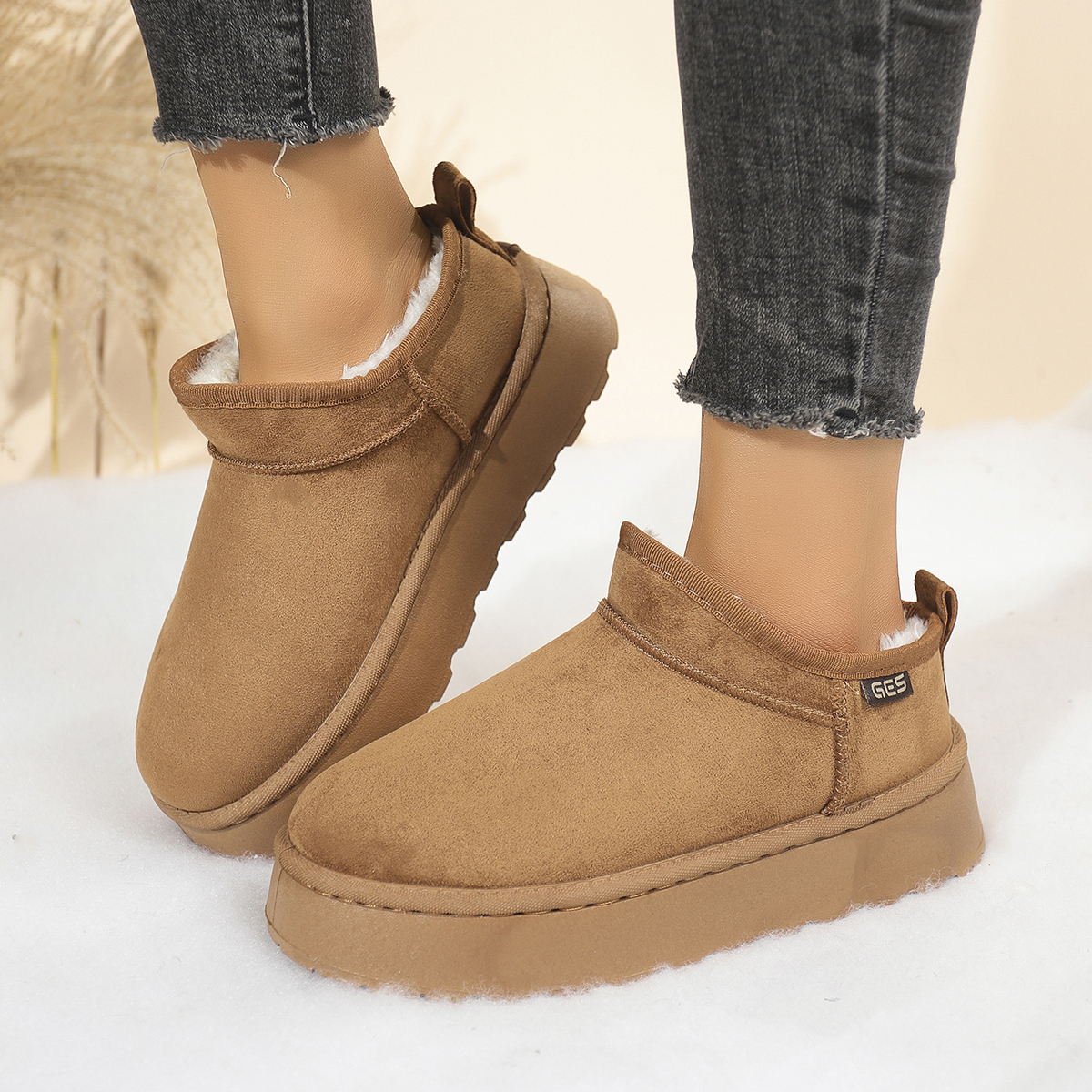 Winter Women Thermal Insulated - Snow Boot Fur Lined review and price