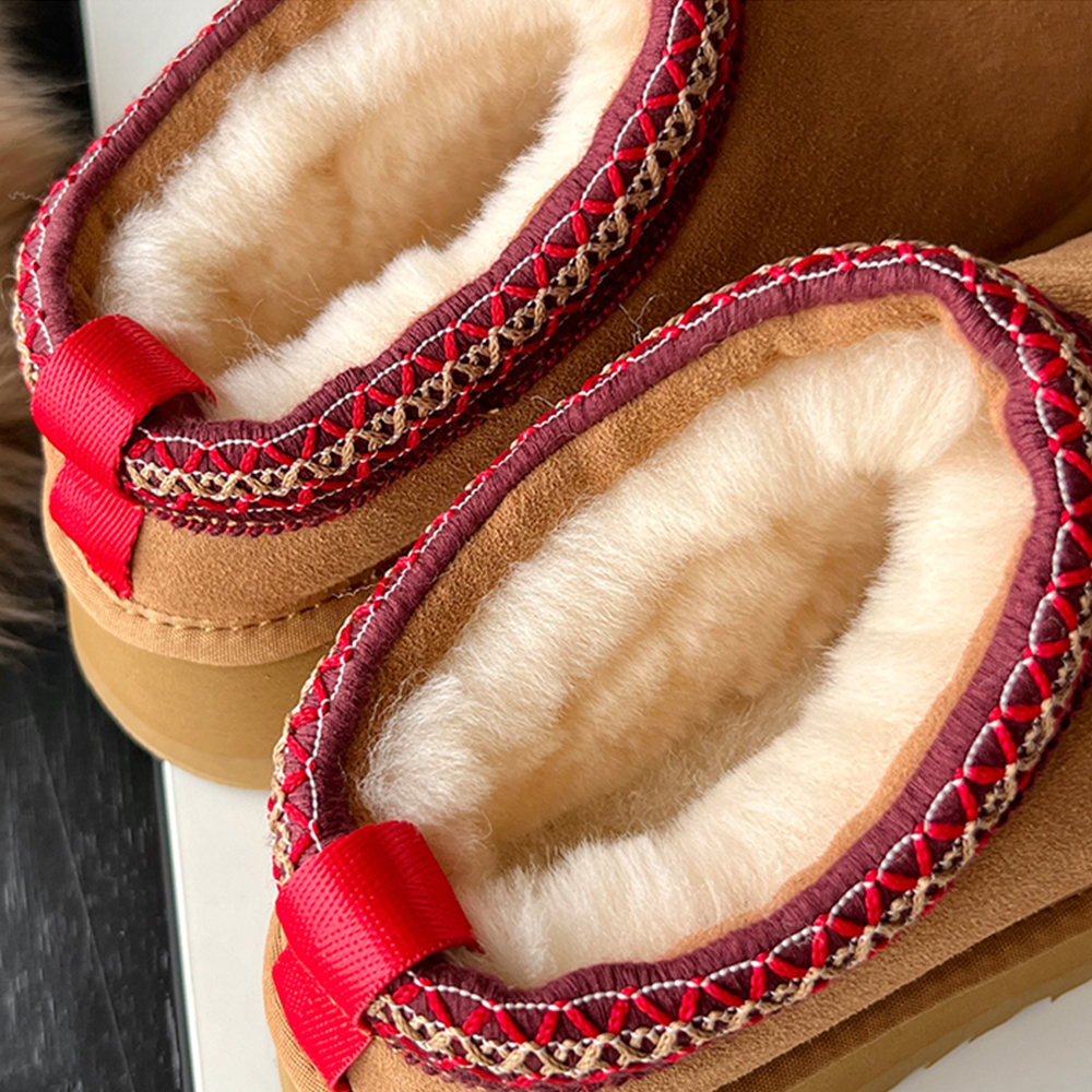 KZZO New Arrive Women Ultra Mi - Snow Boot Fur Lined review and price