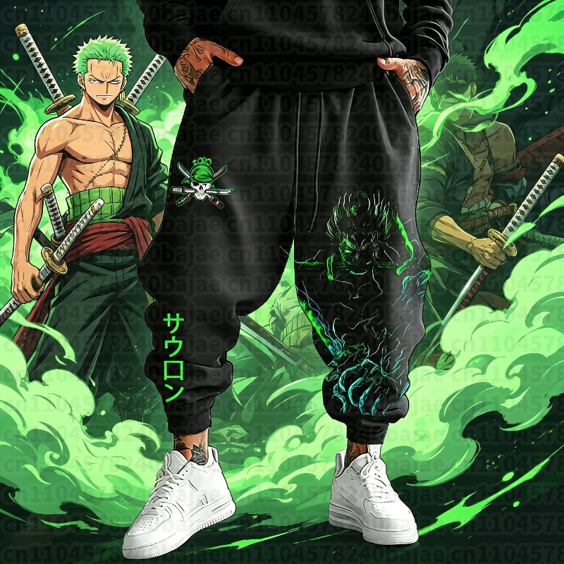 2026 One Piece Men's Pants Spo - Winter Clothing Anime review and price