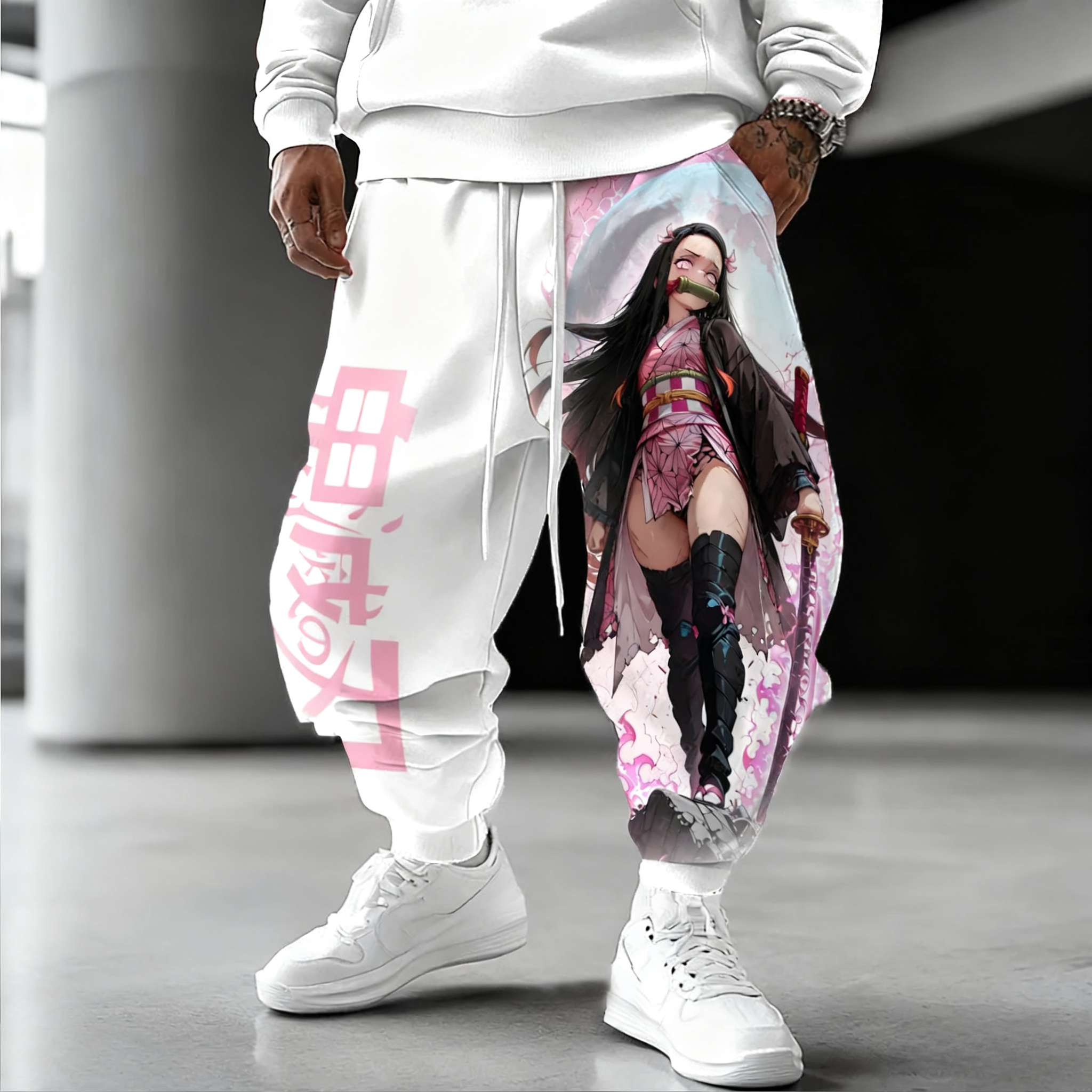 Demon Slayer Cotton Pants 2025 - Winter Clothing Anime review and price