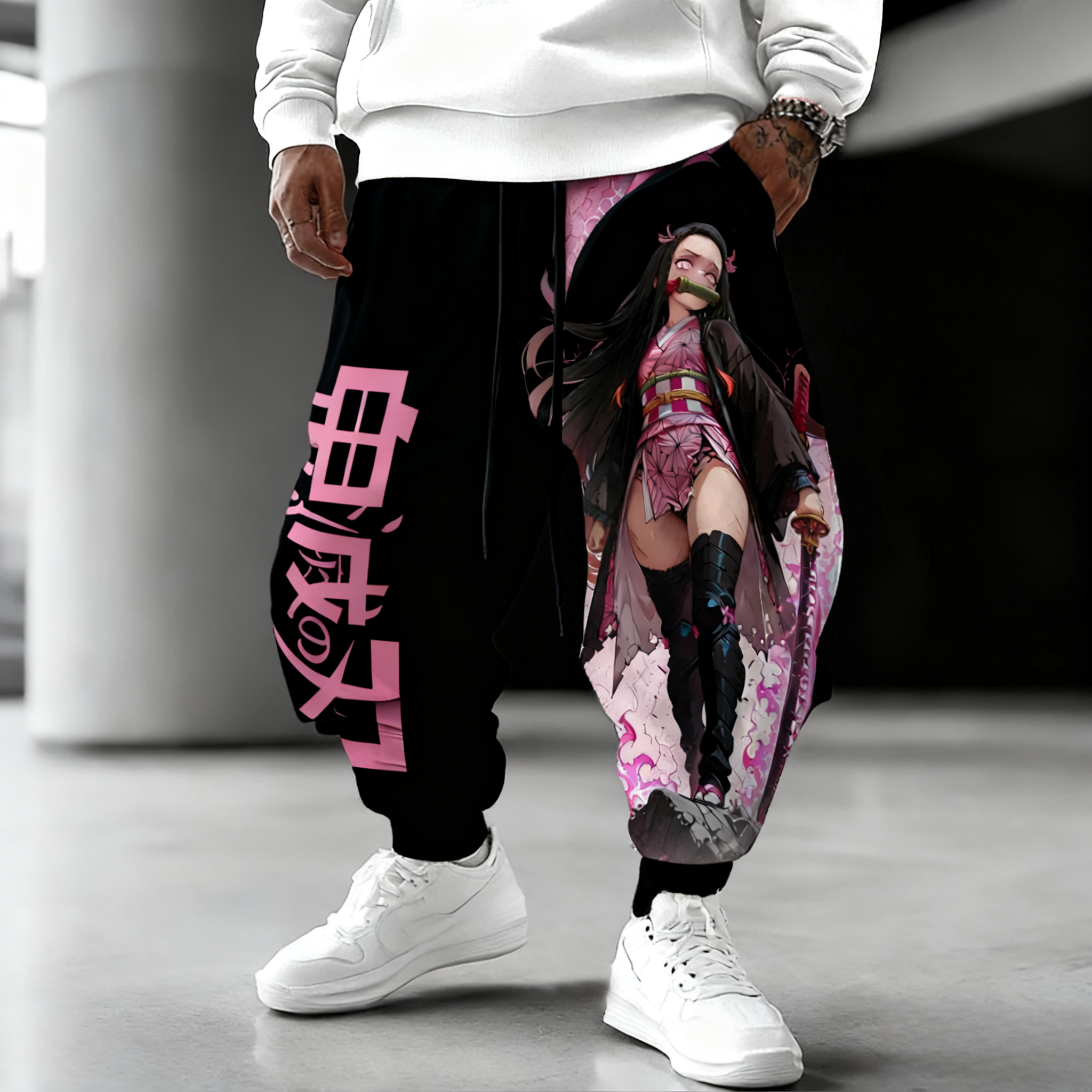 Demon Slayer Cotton Pants 2025 - Winter Clothing Anime review and price