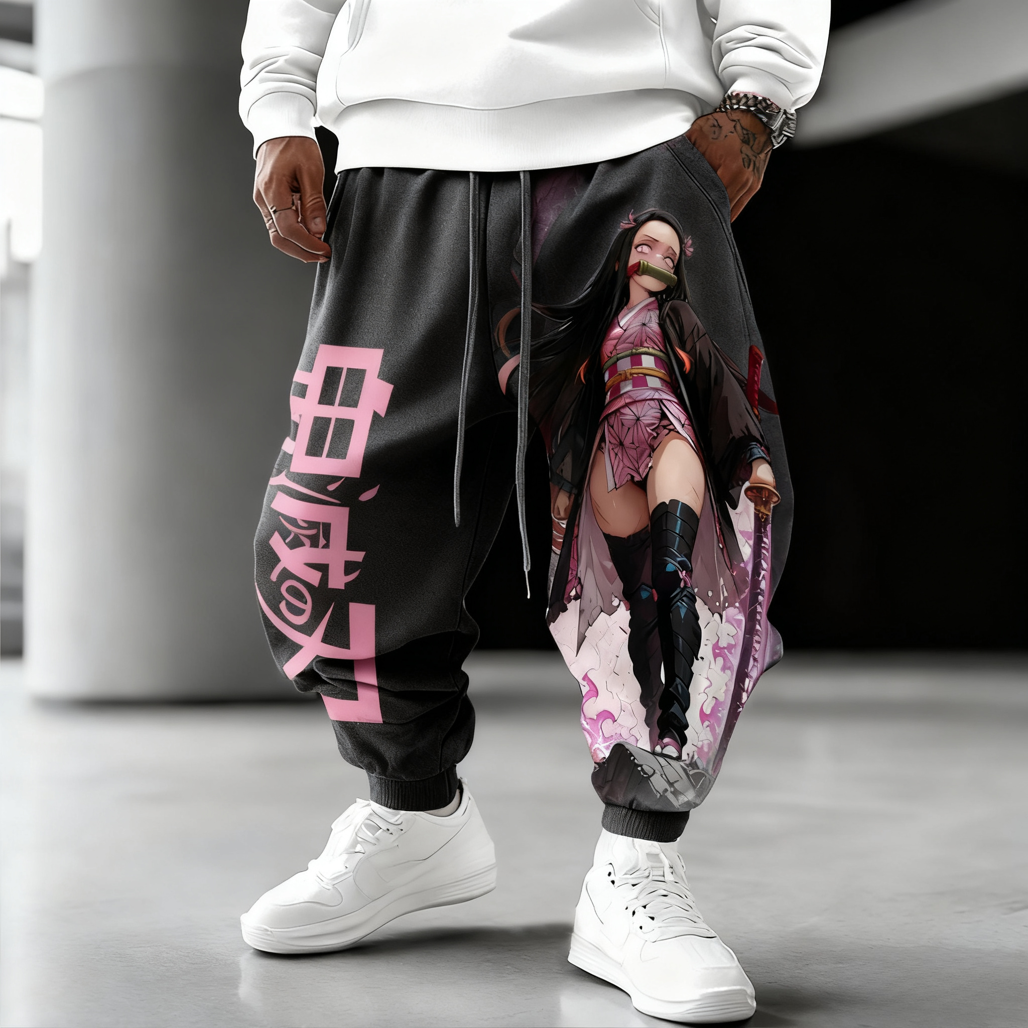 Demon Slayer Cotton Pants 2025 - Winter Clothing Anime review and price