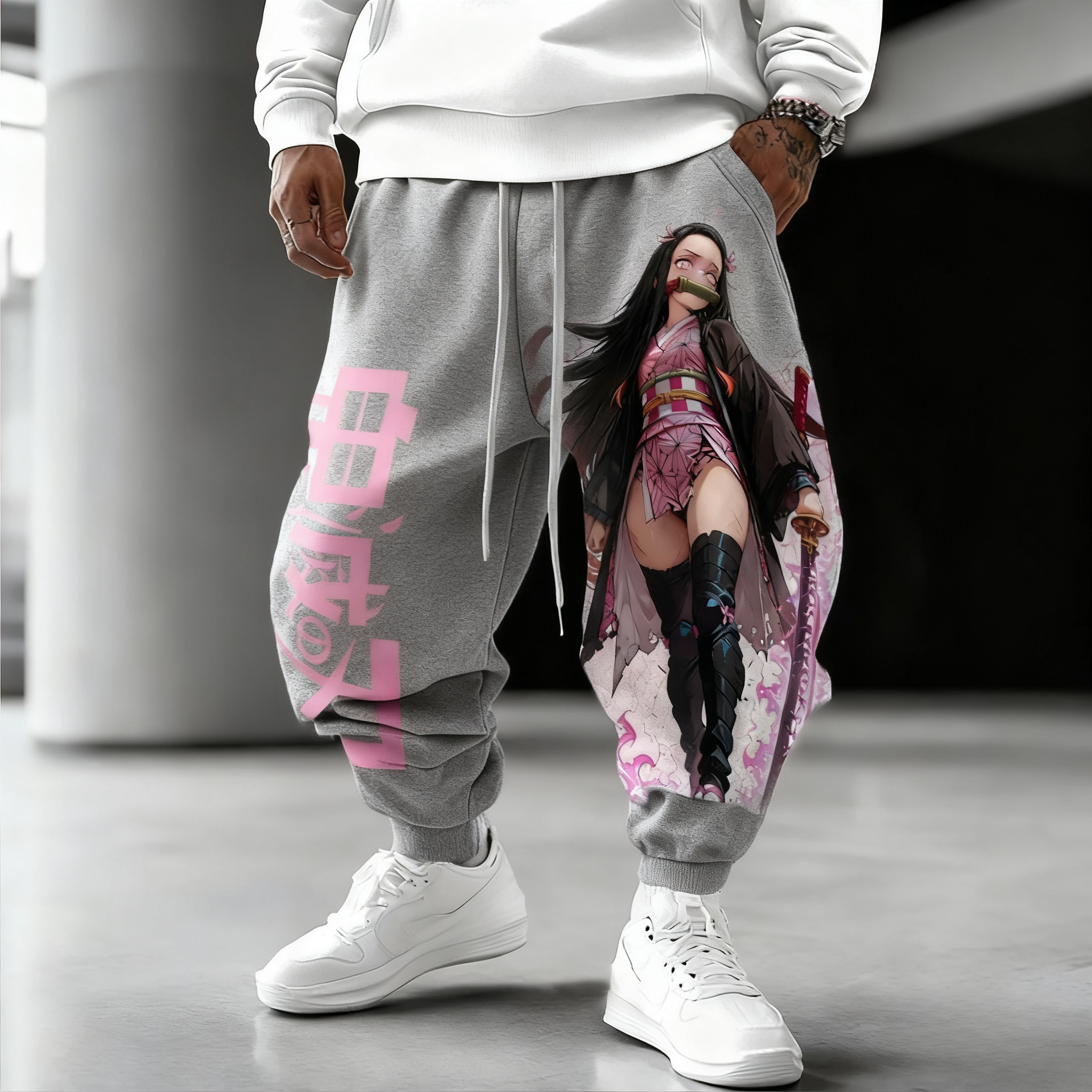 Demon Slayer Cotton Pants 2025 - Winter Clothing Anime review and price