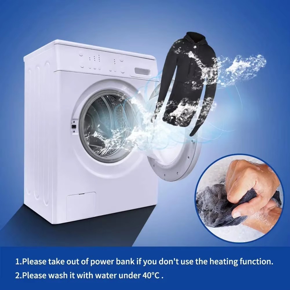Women USB Heating Hoodies men  - Winter Clothing Clearance review and price