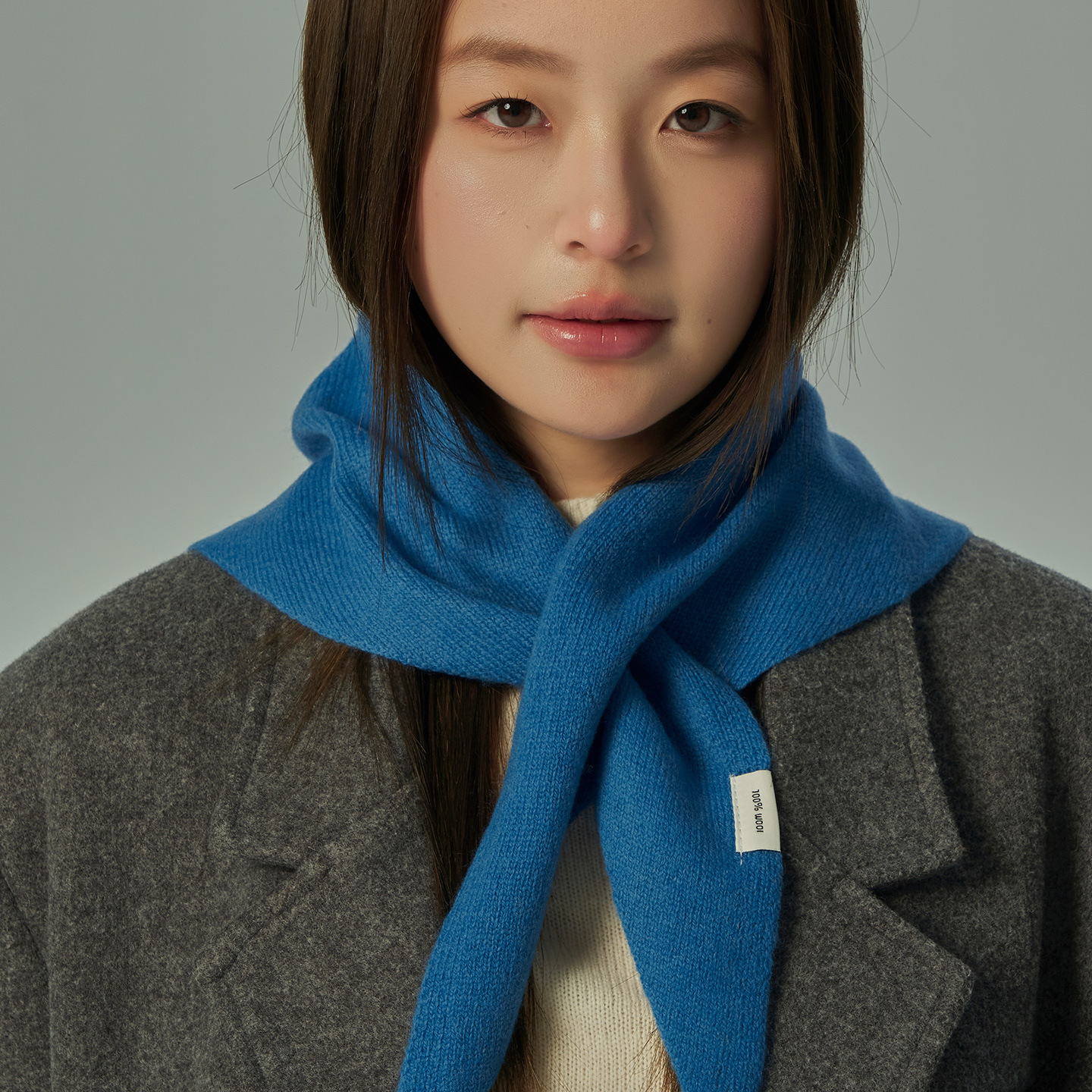 Luxury Women 100% Wool Scarf S - Winter Clothing Korea review and price