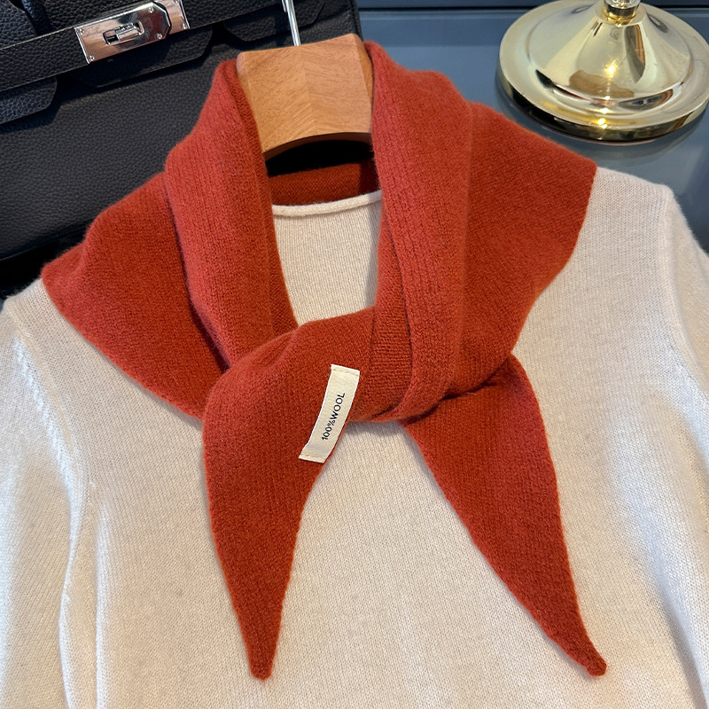 100% Wool Korean Style Knitted - Winter Clothing Korea review and price