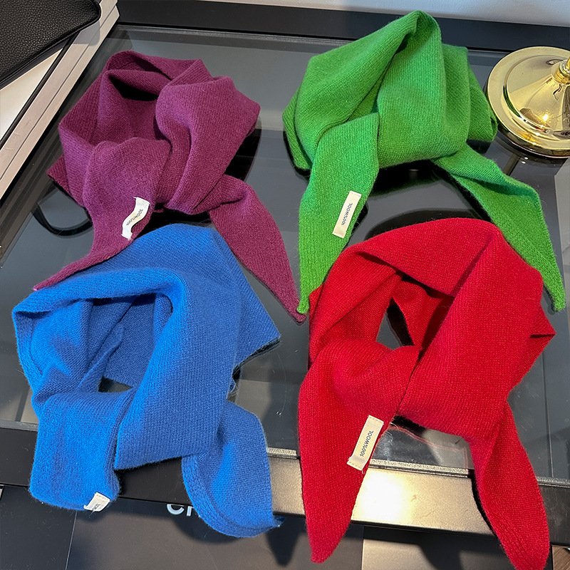 100% Wool Korean Style Knitted - Winter Clothing Korea review and price