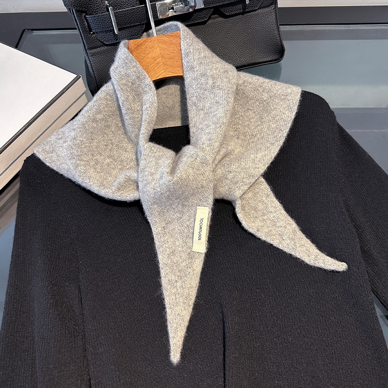 100% Wool Korean Style Knitted - Winter Clothing Korea review and price