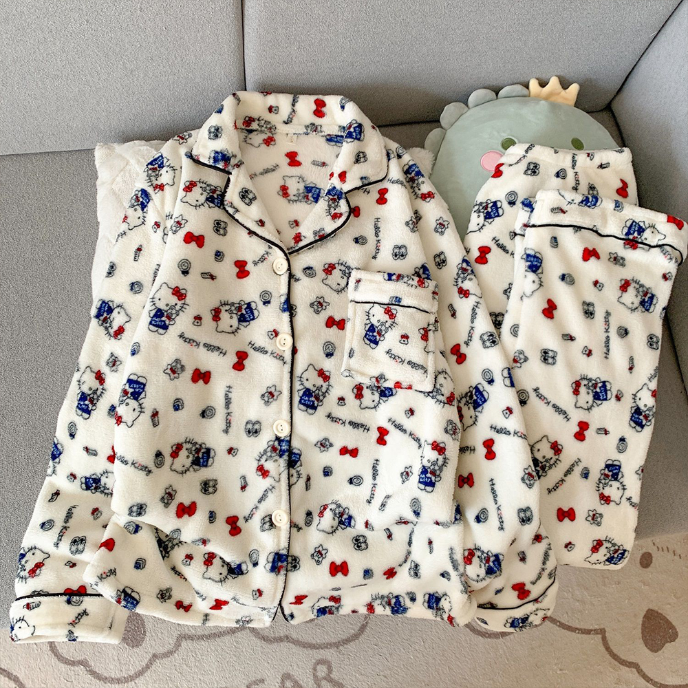 Sanrio Hello Kitty Flannel Wom - Winter Clothing Clearance review and price
