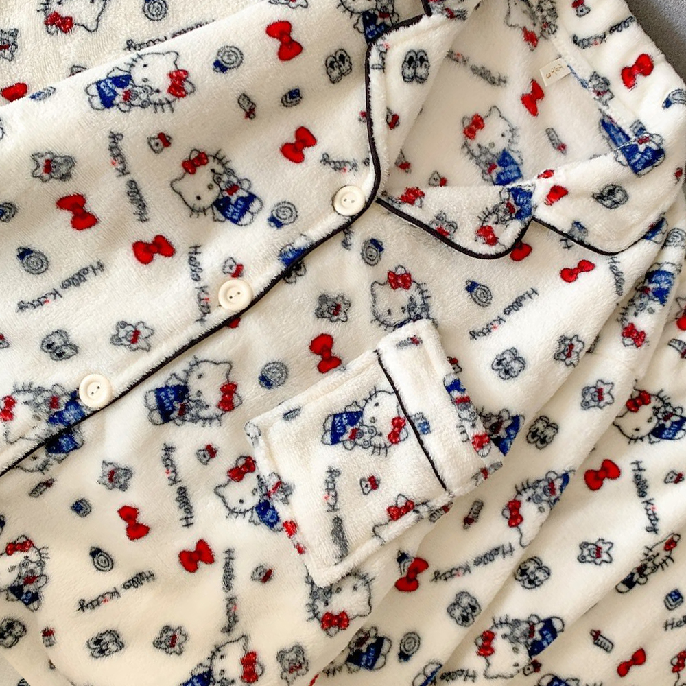 Sanrio Hello Kitty Flannel Wom - Winter Clothing Clearance review and price