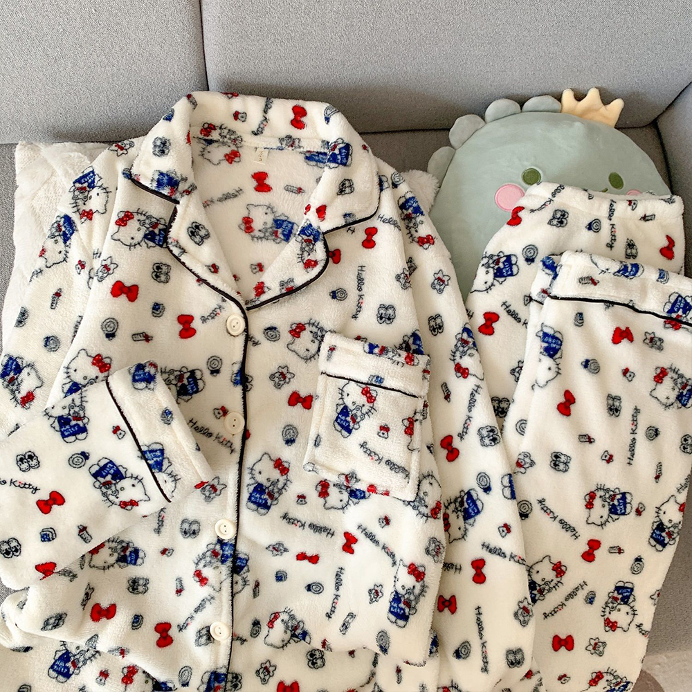 Sanrio Hello Kitty Flannel Wom - Winter Clothing Clearance review and price
