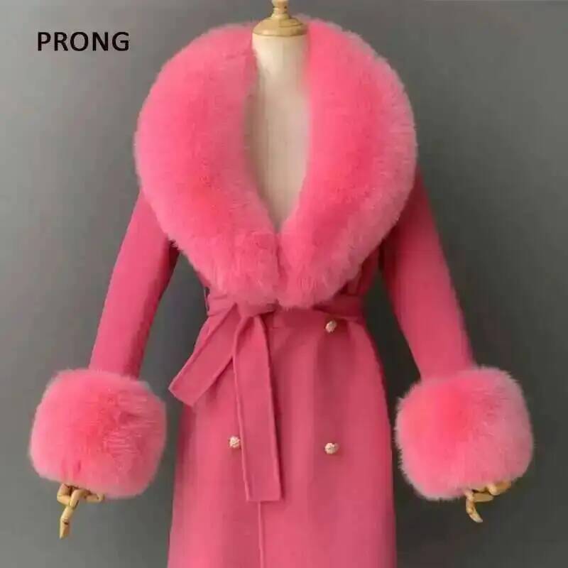 Real Fur Collar And Cuffs Set  - Winter Clothing Equipment review and price