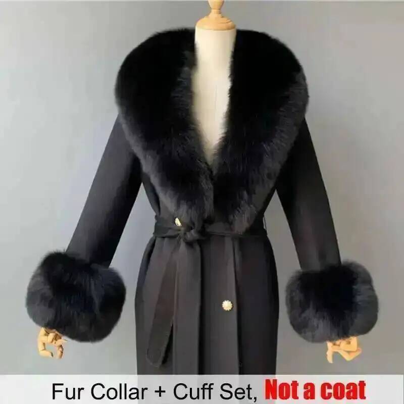 Real Fur Collar And Cuffs Set  - Winter Clothing Equipment review and price