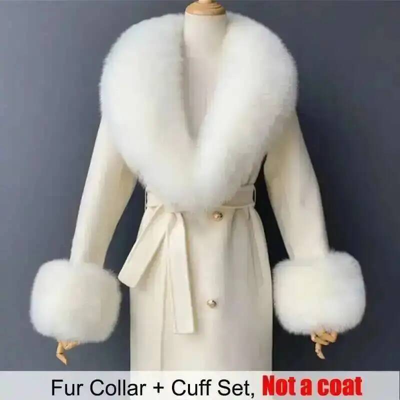 Real Fur Collar And Cuffs Set  - Winter Clothing Equipment review and price