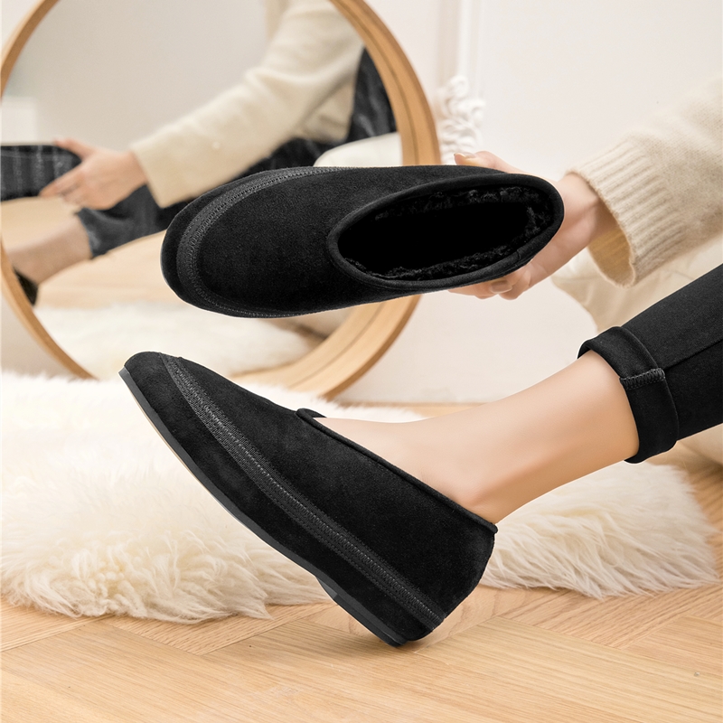Winter Warm Sheepskin Boots Wo - Snow Boot Fur Lined review and price