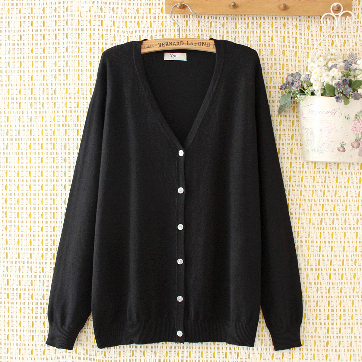Plus Size Jumper Autumn Long S - Winter Clothing Color review and price