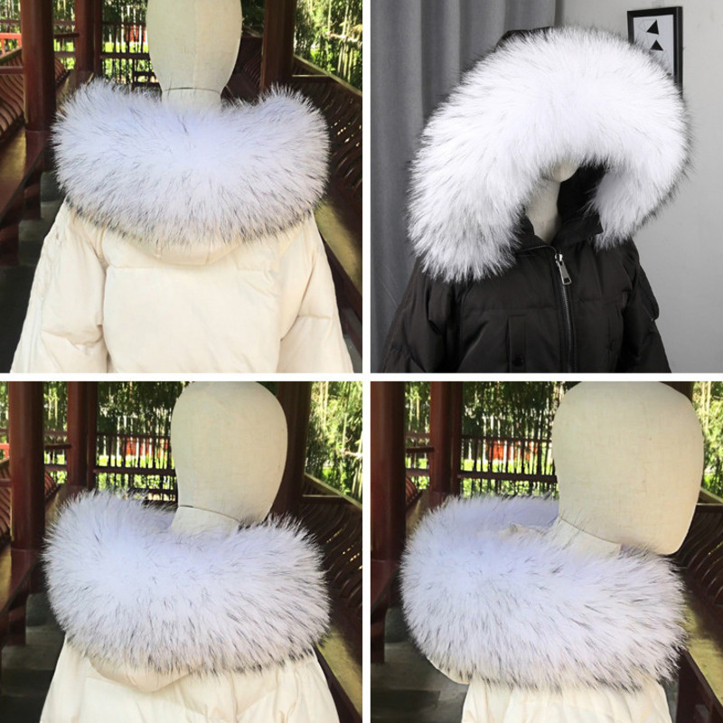 100% Real Fur Collar Coat Wint - Winter Clothing Equipment review and price