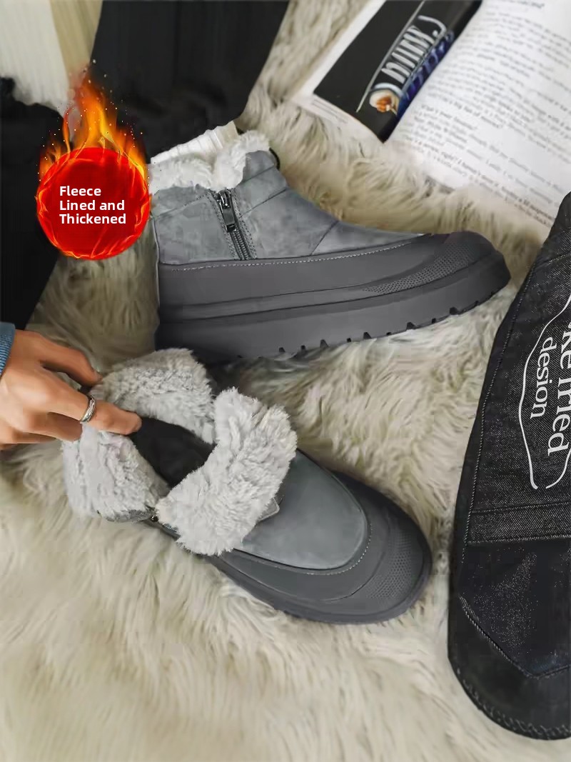 Northeast Men's Snow Boots Fle - Snow Boot Fur Lined review and price