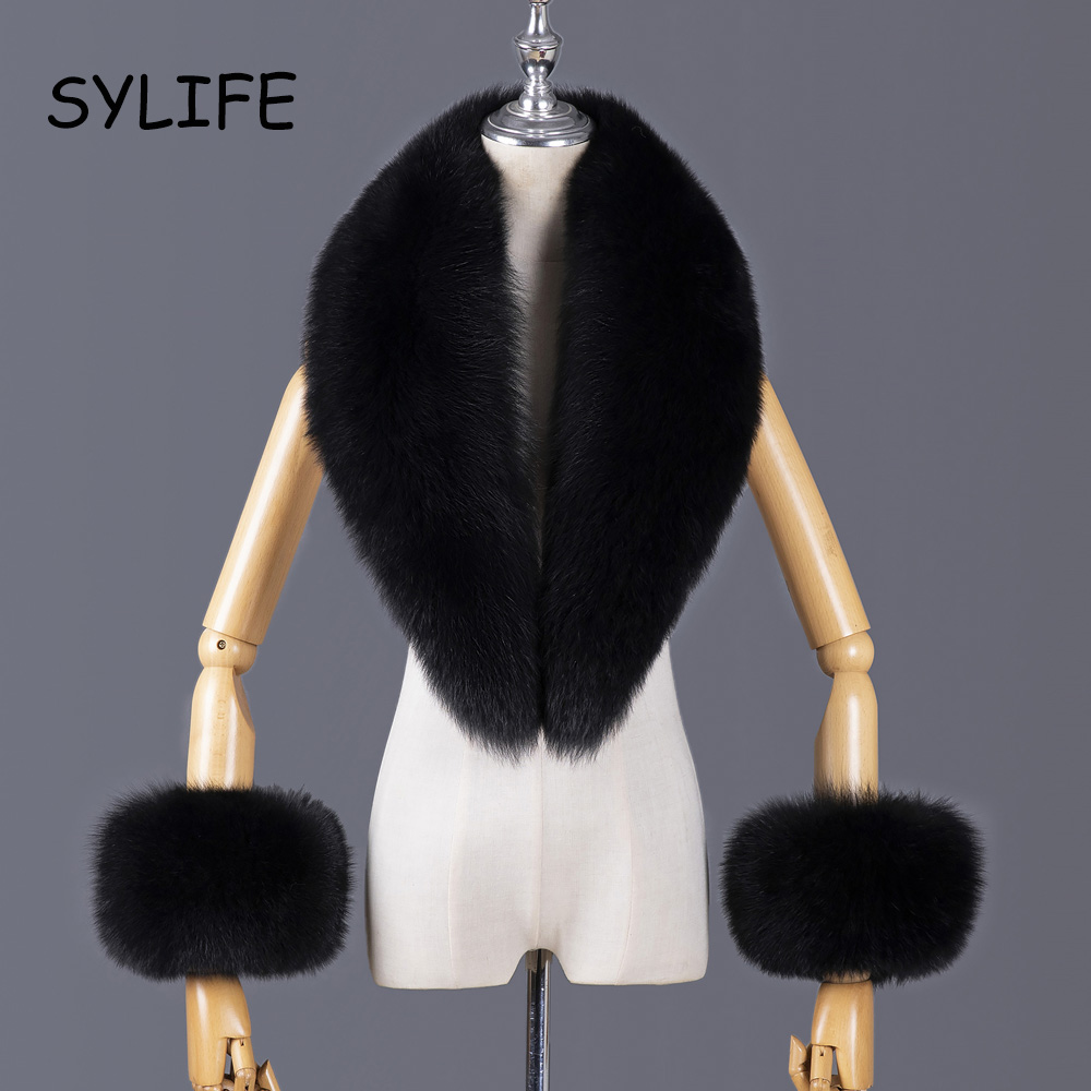 2025 Real Fox Fur Collar Winte - Winter Clothing Equipment review and price