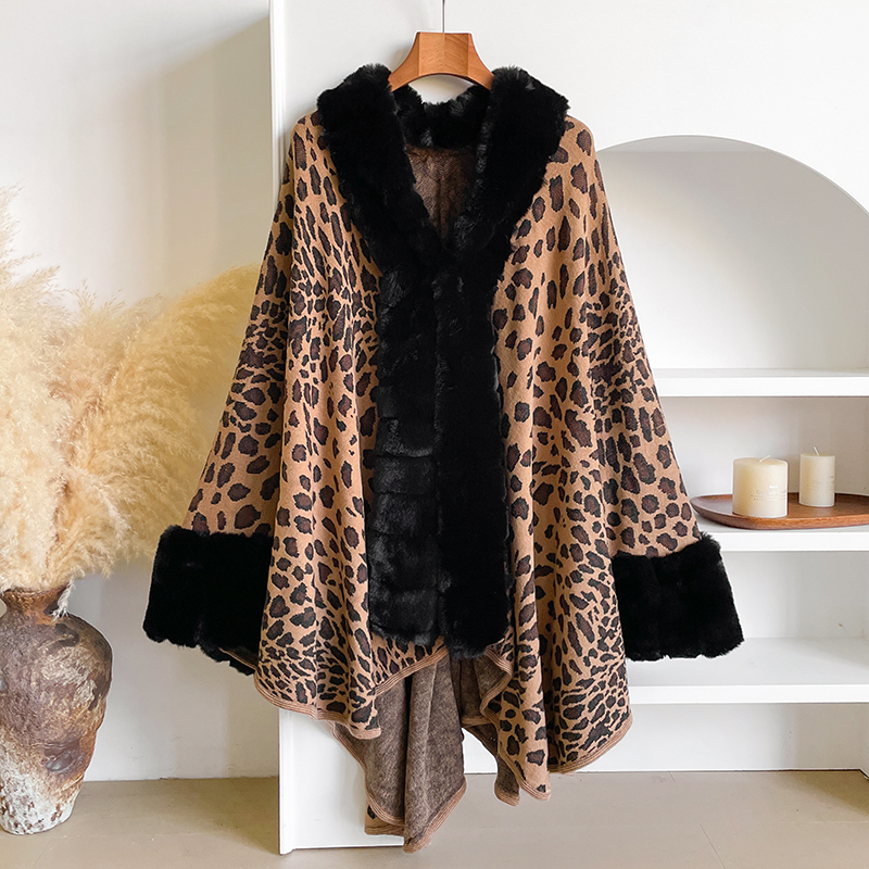Women's Thick Warm Leopard Pri - Winter Clothing Color review and price