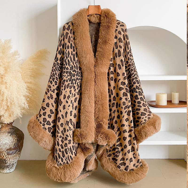 Women's Thick Warm Leopard Pri - Winter Clothing Color review and price