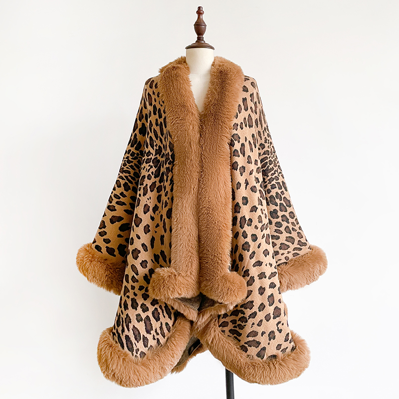 Women's Thick Warm Leopard Pri - Winter Clothing Color review and price