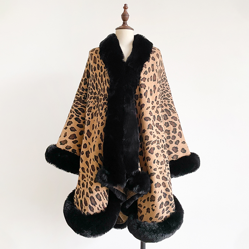 Women's Thick Warm Leopard Pri - Winter Clothing Color review and price